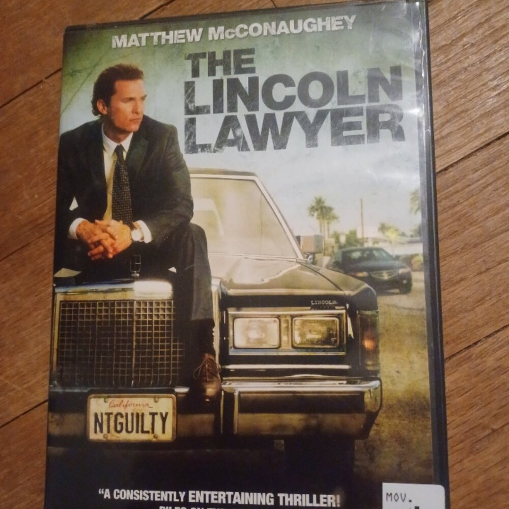 Matthew McConaughey movie "The Lincoln Lawyer" DVD - Picture 2 of 8